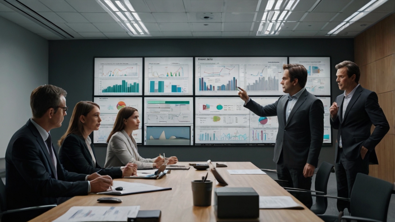 Financial audit illustration